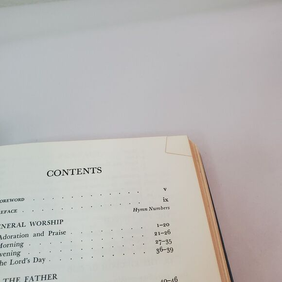 Baptist Hymnal by Walter Hines Sims HC 1956 13th Printing Convention Press - Picture 7 of 13